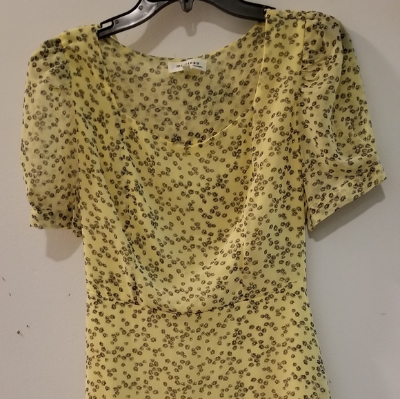 Brand New Dress, Medium, light yellow, Monteau Los Angles Brand - Picture 1 of 4